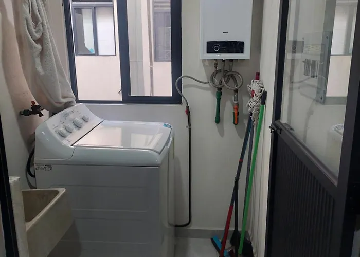 A Solo 10 Min De Aeropuerto De La De La Cdmx Y Estadio Gnp Vigilancia 24 Apartment *