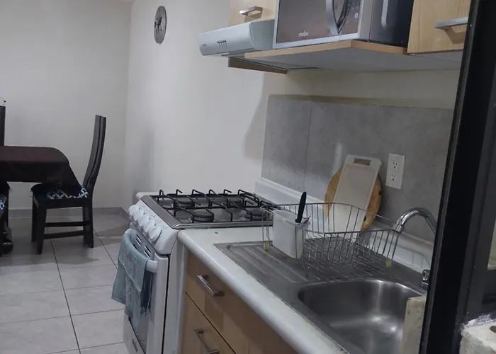 Apartment A Solo 10 Min De Aeropuerto De La De La Cdmx Y Estadio Gnp Vigilancia 24 Mexico City