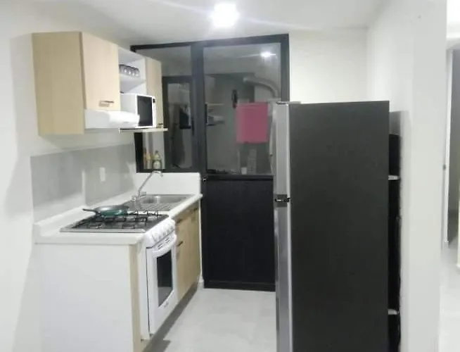 A Solo 10 Min De Aeropuerto De La De La Cdmx Y Estadio Gnp Vigilancia 24 Apartment *