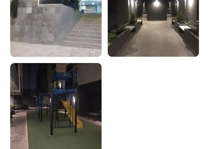 A Solo 10 Min De Aeropuerto De La De La Cdmx Y Estadio Gnp Vigilancia 24 Mexico City