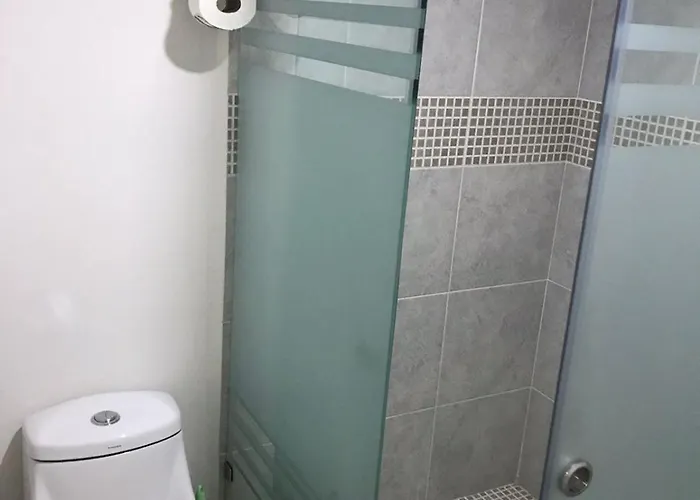 A Solo 10 Min De Aeropuerto De La De La Cdmx Y Estadio Gnp Vigilancia 24 Apartment *