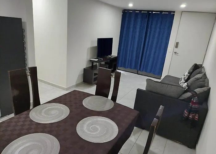 A Solo 10 Min De Aeropuerto De La De La Cdmx Y Estadio Gnp Vigilancia 24 Apartment Mexico City